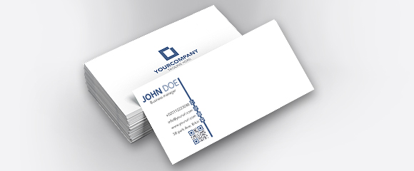 Impression Carte commerciale